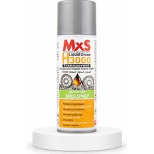 MxS H3000 Şeffaf Sıvı Gres Sprey 200 ML
