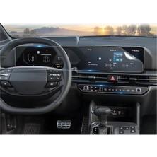 Mobilite Kia Sportage Makyajlı Kasa Uyumlu 2025 2026 Model Büyük Bilgi Ekranı ve Klima Paneli 9h Nano Ekran Koruyucu