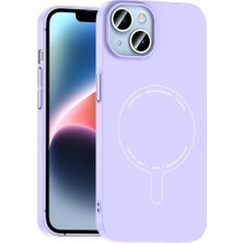 iPhone 14 Kılıf Ultra Ince Sert Hafif Magsafe Kamera Korumalı Starkit