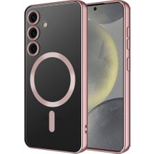 Galaxy S24 Kılıf Magsafe Kamera Lens Korumalı Logo Gösteren Ince Hafif Starkit