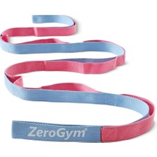 Zerogym Çok Bölmeli Esneme Bandı, Germe Kayışı Kas Uzatma, Mobilite Ve Rehabilitasyon Egzersiz Kayışı