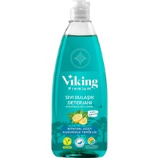 Viking Premium Sıvı Bulaşık Deterjanı Fesleğen&Tatlı Limon 750ml
