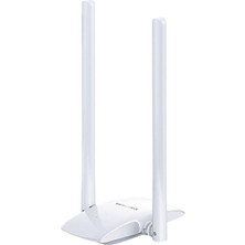 Tp-Link Mercusys MW300UH 300 Mbps Antenli Kablosuz USB Adaptör