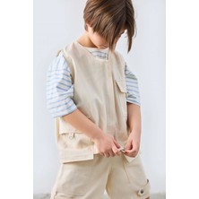 Marvy Kids Cepli Safari Yelek