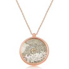 Inure Jewelry Gümüş Rose Esmaül Hüsna Bayan Kolye