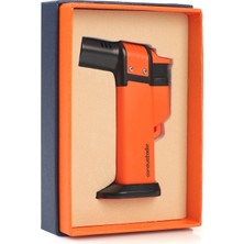 Conquistador Luxury Single Torch Pürmüz Çakmak (Masa Tipi)