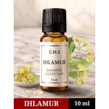 E.M.S IHLAMUR Esansiyel Uçucu Yağ Buhurdanlık Yağı Difüzör Esansı Oda Kokusu Esansı MUM ESANSI 10 ML.