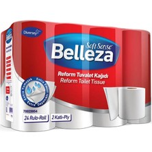 Belleza Reform Tuvalet Kağıdı 2 Katlı 72 Rulo