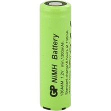Gp 130AAM 1.2V 1300 Mah Aa Size Ni-Mh Pil