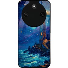 Honor Magic 8 Lite 5g Kılıf Kamera Lens Korumalı Desenli Silikon Üstün Koruma Starkit