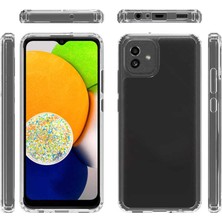Galaxy A04E Kılıf Darbe Önleyici Anti Shock Özellikli Kamera Korumalı 2mm Silikon Starkit