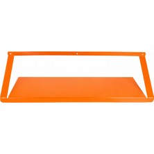 Alfafonet Ziglat 150 Serisi Endüstriyel Duvar Tipi Raf 700X200X150 mm Turuncu | 20 kg Taşıma Kapasiteli |