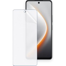 Schitec Tecno Pova 7 5g Uyumlu Ön Yüzey Nano Şeffaf Hidrojel Ekran Koruyucu