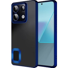 Xiaomi Redmi Note 13 Pro 5g Kılıf Kamera Lens Korumalı Logo Gösteren Ince Hafif Starkit
