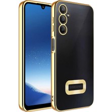 Galaxy A24 Kılıf Kamera Lens Korumalı Logo Gösteren Ince Hafif Starkit