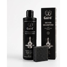 Gard Gümüş Şampuanı 240 ml Temizleme Süngerli - Kararmış Gümüş Takı ve Gümüş Eşya Bakım Temizleme Sıvısı