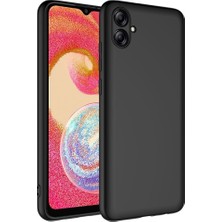 Galaxy A04E Kılıf Yumuşak Silikon Kamera Korumalı Lansman Starkit