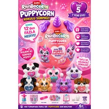 Zuru Rainbocorns Puppycorn Kokulu Sürpriz Paket RAR27000-MOR Boynuz