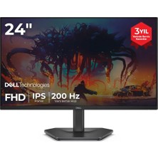 Dell SE2425HG 24 1920X1080 Fhd 200Hz 5ms HDMI Dp Amd Freesync Premium IPS Gaming Monitör