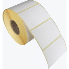 Zebra Barkod Etiket Terazi Etiketi 500 Sarım Eko Termal 40X57 (Eko Termal)
