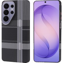 Galaxy S26 Ultra Kılıf Ultra Ince Magsafe Karbon Fiber Görünümlü Ince Hafif Starkit
