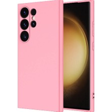 Rengareng Galaxy S24 Ultra Kılıf Yumuşak Silikon Kamera Korumalı Lansman Mnc