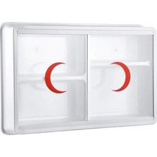 Marsilyan Plastik Ecza Dolabı 35X50X10CM (K95)