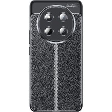 Tekno Grup Honor Magic 7 Lite Kılıf Deri Görünümlü Silikon Kamera Korumalı Üstün Koruma Tkg