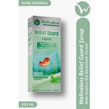Wellvalens ReliefGuard Sıvı Takviye 200 ml Magnezyum ve Sodyum İçeren Sıvı Form