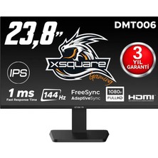 Dexim 23,8" Fhd 144Hz 1ms Mprt IPS Flat Ofis Monitör - DMT006