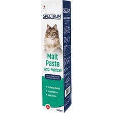 Kentex Anti Hairball Tüy Yumağı Önlemeyi Destekleyen Malt Paste Kedi Macunu 100 gr
