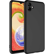 Farma Teknoloji Galaxy A04 Kılıf Yumuşak Silikon Kamera Korumalı Lansman Frm