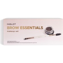 Inglot Brow Essentials Makyaj Seti