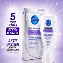 Pearl Drops Hollywood Smile Beyazlatıcı Diş Macunu 50 ml - 5 Tona Kadar Etkili Beyazlatma, SLS içermez