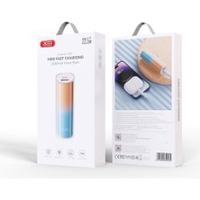 Xo Hızlı Şarjlı Mini 5000 Mah Çift Çıkışlı Taşınabilir Şarj Cihazı Powerbank