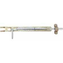 Kentex Perforje Demir Kapı Sürgüsü 30 cm
