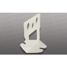 Kentex 1 mm Fayans Tesviye Klipsi 200 Adet