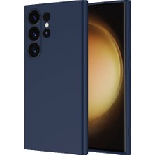 Galaxy S24 Ultra Kılıf Yumuşak Silikon Kamera Korumalı Lansman Starkit