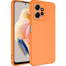 Xiaomi Redmi Note 12 4g Kılıf Yumuşak Silikon Kamera Korumalı Lansman Starkit