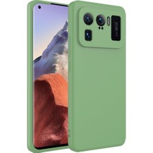 Xiaomi Mi 11 Ultra Kılıf Yumuşak Silikon Kamera Korumalı Lansman Starkit