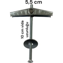 Kentex Alçıpan Askı Dübel Yaylı 12X95 5 Adet