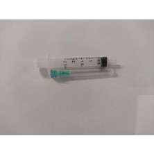 Bezos Ls Enjektör - 2 cc - 21G x 38MM - Yeşil