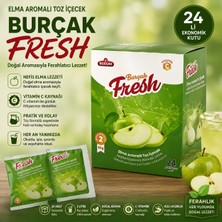 Kentex 24’lü Elma Aromalı Toz Içecek 10 gr | C Vitaminli Soğuk Içecek Tozu