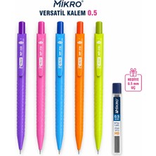 Mikro Uçlu Kalem 0.5 mm 5 Adet