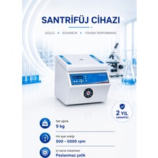 Tagesan M 815 P Sabit Başlıklı Laboratuvar Santrifüj