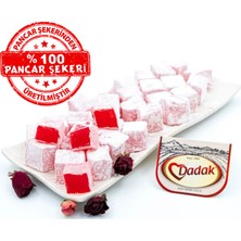 Dadak Gül Aromalı Lokum 500 gr