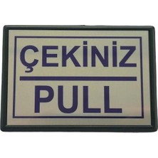 Kentex Yönlendirme Büyük Çekiniz (Pull) 13X8,5 cm