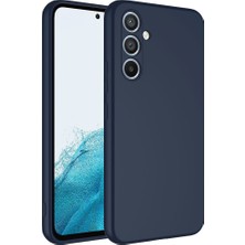 Techaks Galaxy A14 Kılıf Yumuşak Silikon Kamera Korumalı Lansman Tchs