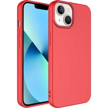 Teknodur iPhone 14 Kılıf Yumuşak Silikon Kamera Korumalı Lansman Tkdr