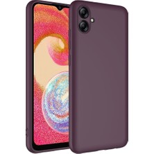 Maks Technology Galaxy A04E Kılıf Yumuşak Silikon Kamera Korumalı Lansman Mkst